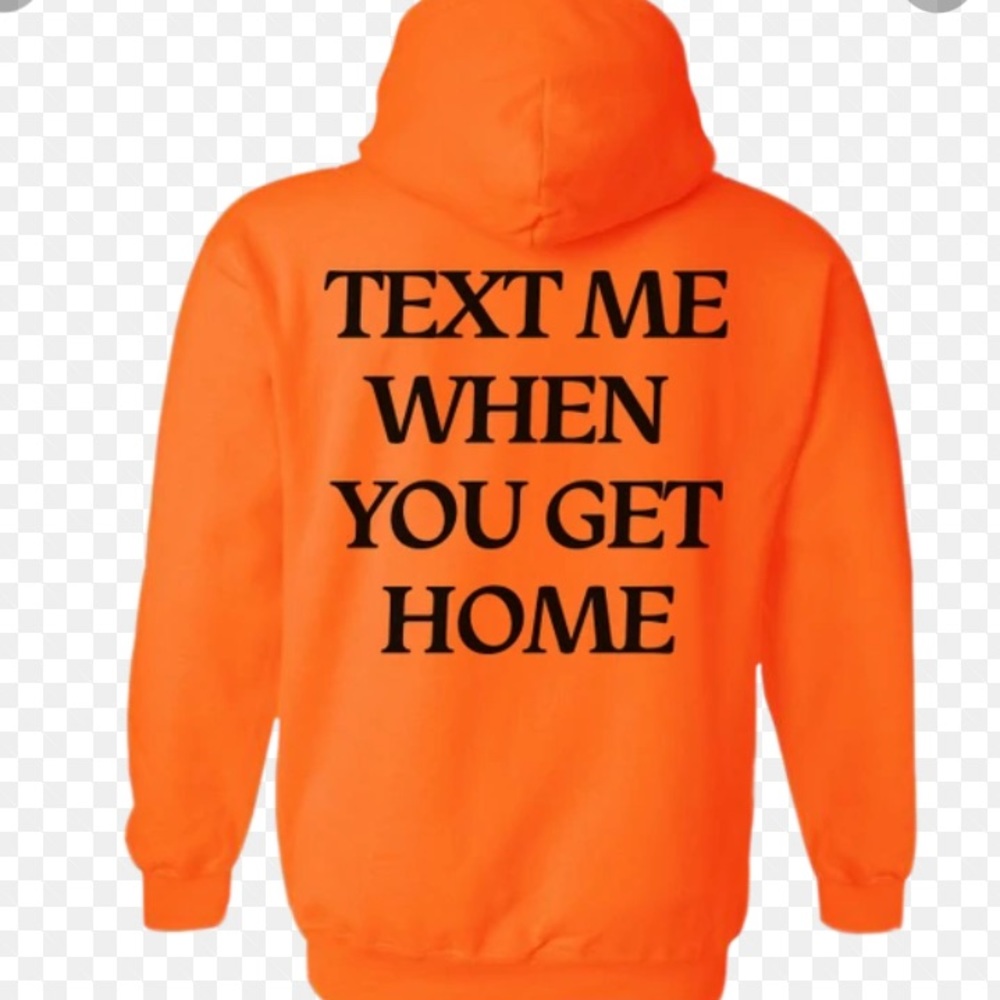 LONELY GHOST Text Me Hoodie